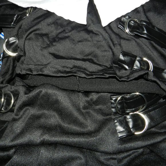 Addams Family Women's Wednesday Addams Costume💥🆕SHIPS FAST😮‍💨⚡🚚 - Picture 7 of 16